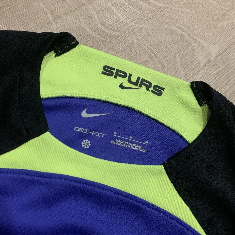 Nike Tottenham Hotspur 2022/2023 Away Soccer Jersey Youth Boys Medium M Purple